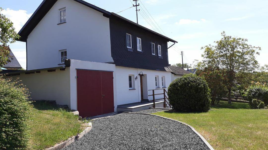 Ferienhaus Pirmes Buch  エクステリア 写真