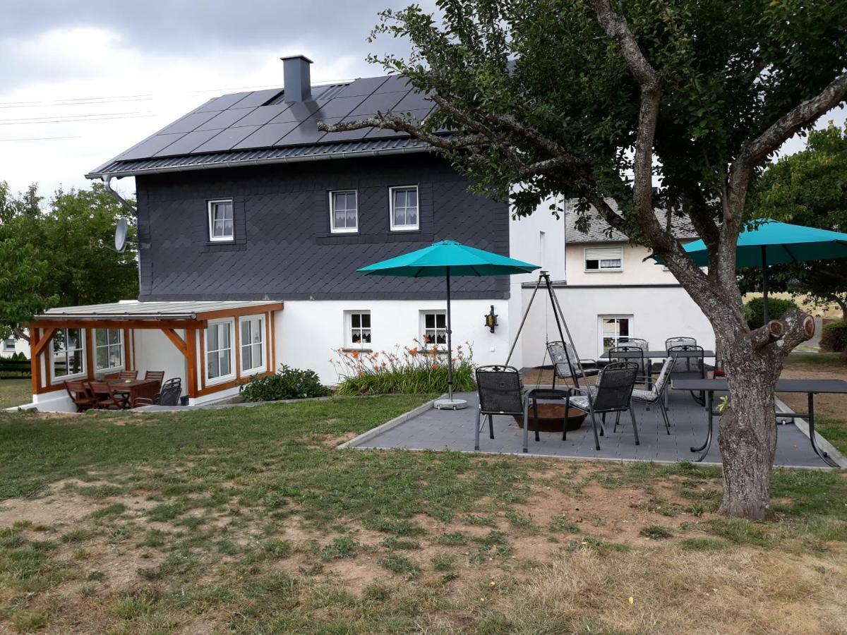 Ferienhaus Pirmes Buch  エクステリア 写真