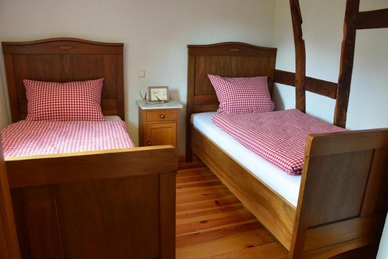 Ferienhaus Pirmes Buch  エクステリア 写真